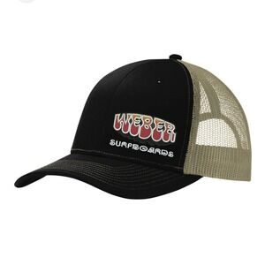 Dewey Weber Surfboards "Classic Logo" Trucker Hat NWOT One Size Adjustable